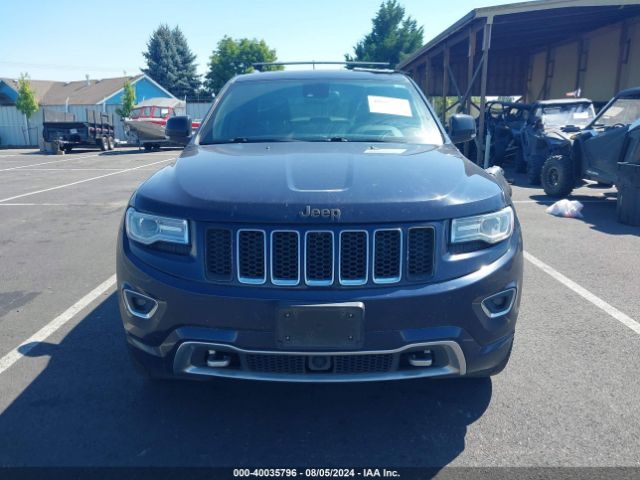 1C4RJFCM2EC505582 Jeep Grand Cherokee Overland