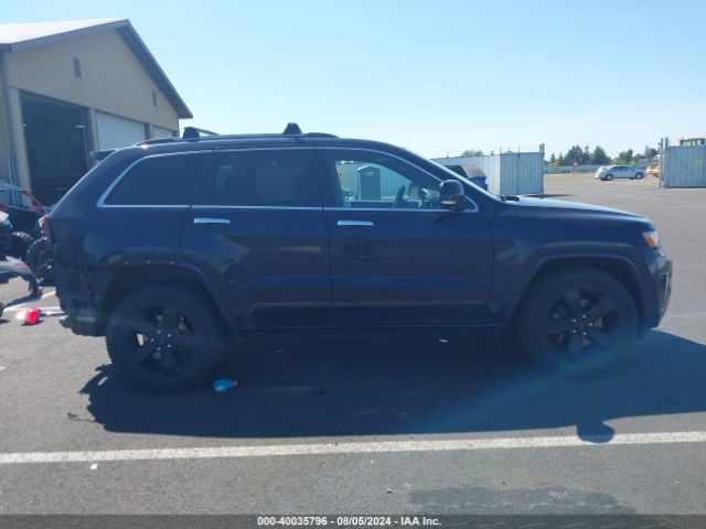 1C4RJFCM2EC505582 Jeep Grand Cherokee Overland
