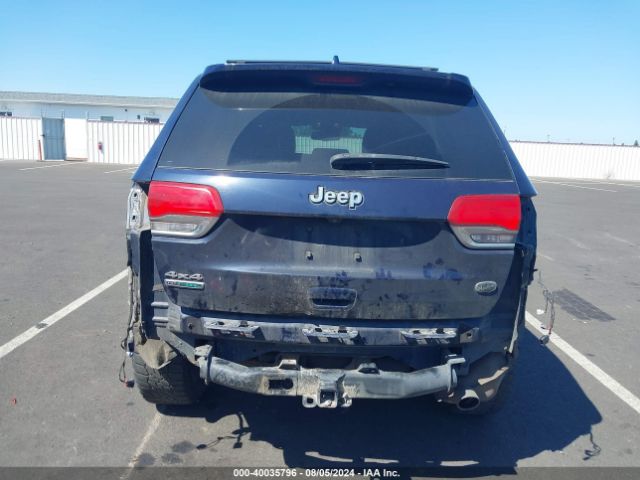 1C4RJFCM2EC505582 Jeep Grand Cherokee Overland