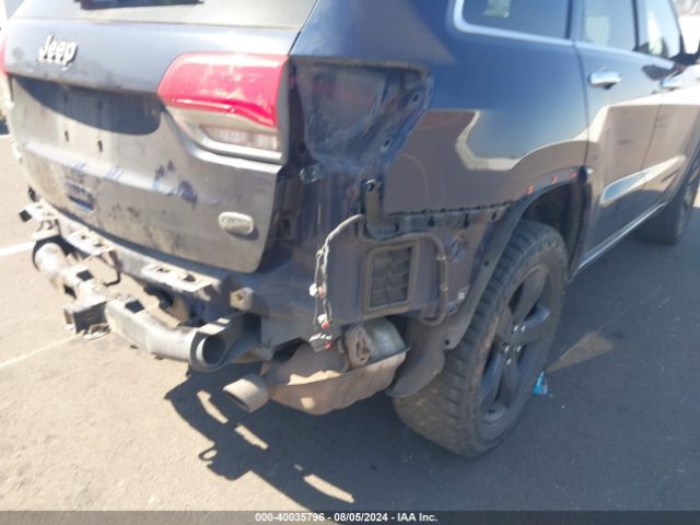 1C4RJFCM2EC505582 Jeep Grand Cherokee Overland