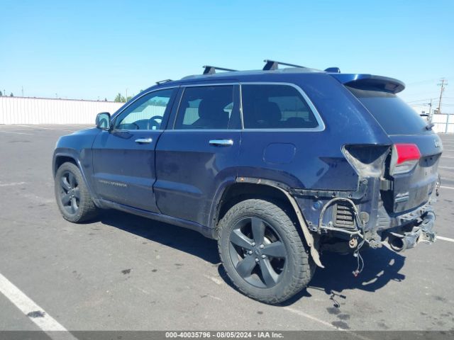 1C4RJFCM2EC505582 Jeep Grand Cherokee Overland