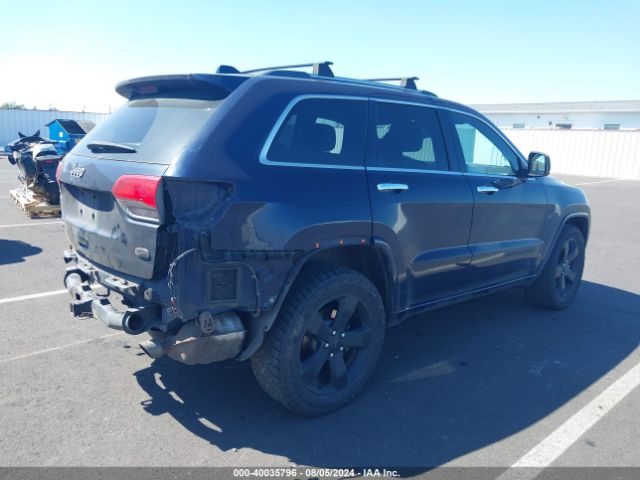 1C4RJFCM2EC505582 Jeep Grand Cherokee Overland