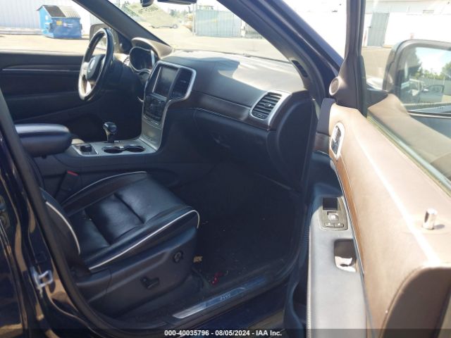1C4RJFCM2EC505582 Jeep Grand Cherokee Overland