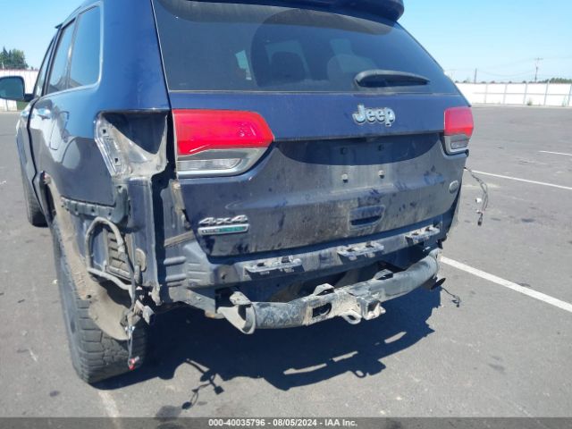 1C4RJFCM2EC505582 Jeep Grand Cherokee Overland