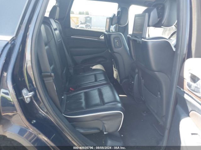 1C4RJFCM2EC505582 Jeep Grand Cherokee Overland