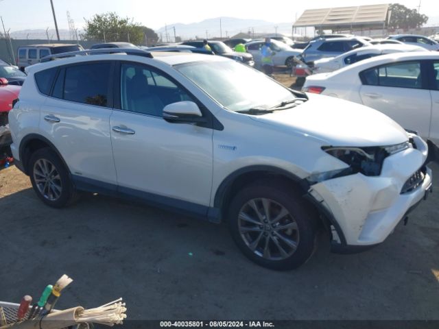 JTMDJREV6HD123040 Toyota Rav4 Hybrid Limited
