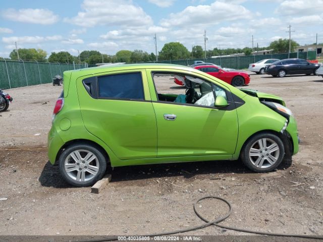 KL8CD6S96EC532223 Chevrolet Spark 1lt Auto