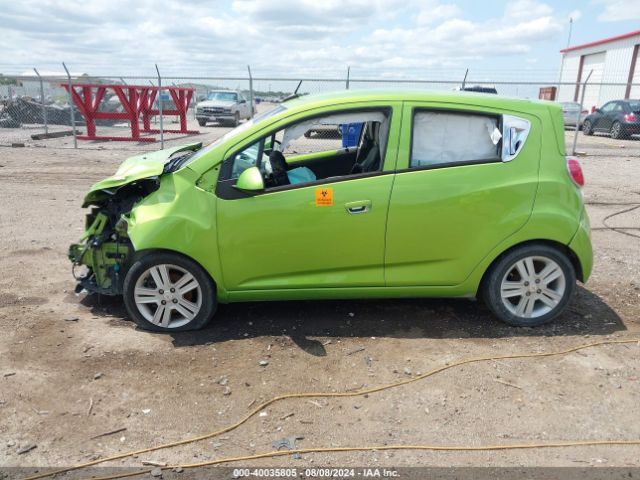 KL8CD6S96EC532223 Chevrolet Spark 1lt Auto