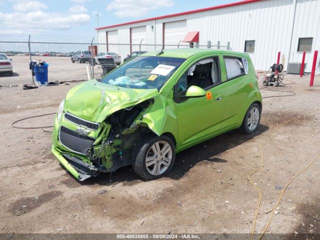 KL8CD6S96EC532223 Chevrolet Spark 1lt Auto