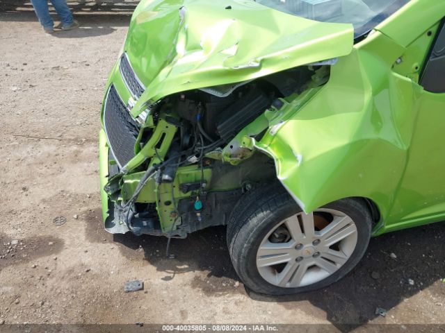 KL8CD6S96EC532223 Chevrolet Spark 1lt Auto