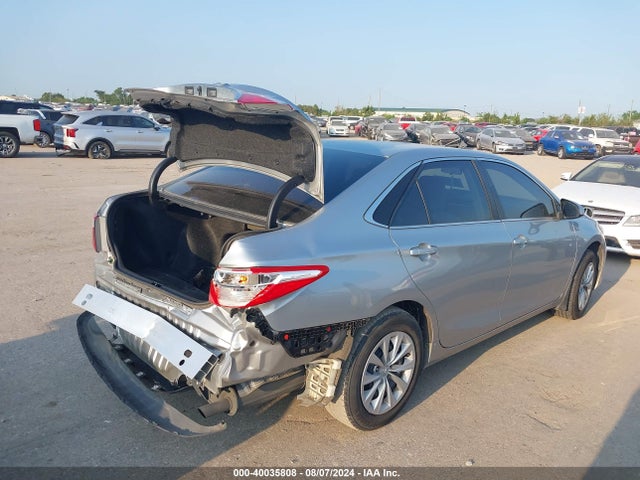 Toyota CAMRY LE 2017 4T1BF1FK8HU742149 Image 4