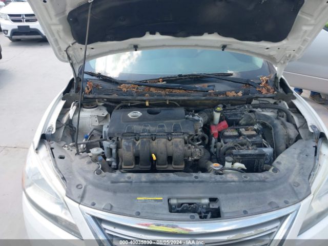 3N1AB7AP4EL650501 Nissan Sentra Fe+ S/fe+ Sv/s/sl/sr/sv