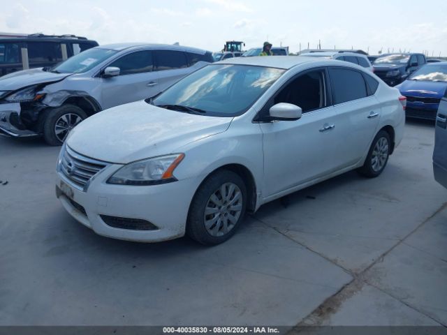 3N1AB7AP4EL650501 Nissan Sentra Fe+ S/fe+ Sv/s/sl/sr/sv