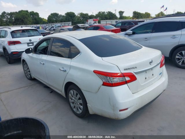 3N1AB7AP4EL650501 Nissan Sentra Fe+ S/fe+ Sv/s/sl/sr/sv