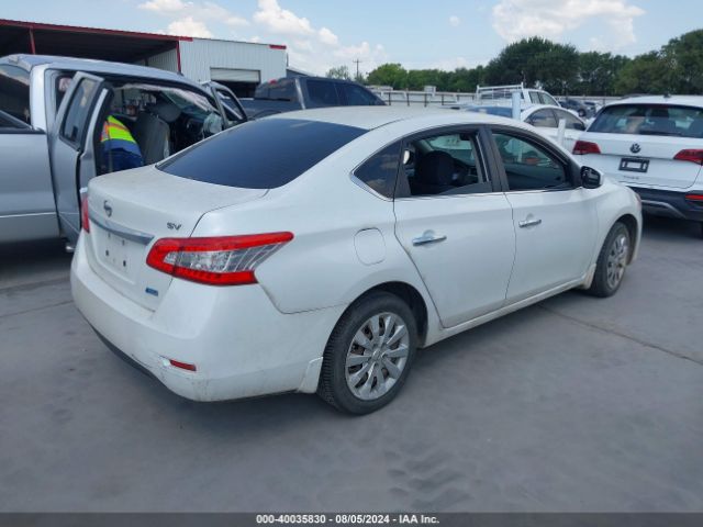 3N1AB7AP4EL650501 Nissan Sentra Fe+ S/fe+ Sv/s/sl/sr/sv