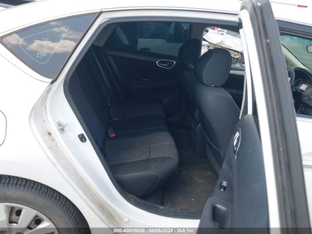 3N1AB7AP4EL650501 Nissan Sentra Fe+ S/fe+ Sv/s/sl/sr/sv