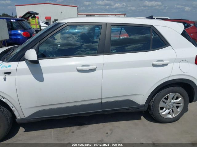 KMHRB8A35MU093732 Hyundai Venue Se
