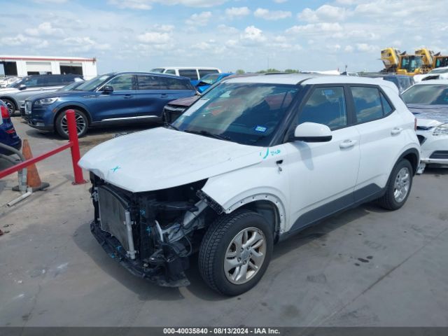 KMHRB8A35MU093732 Hyundai Venue Se