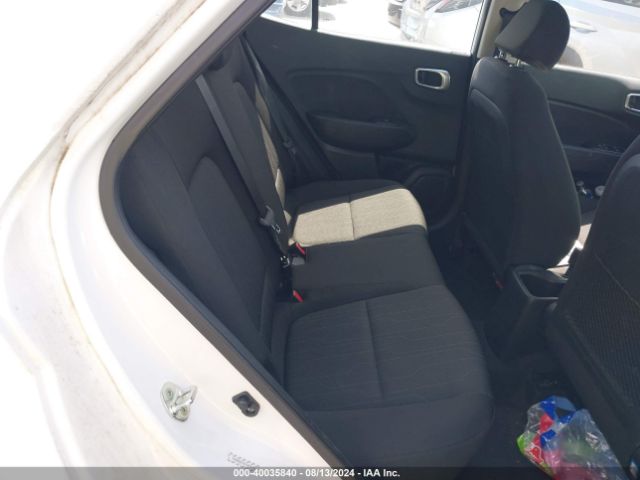 KMHRB8A35MU093732 Hyundai Venue Se