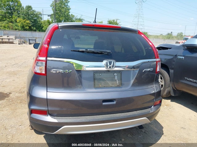 Honda CR-V EX 2016 2HKRM4H56GH657093 Image 16
