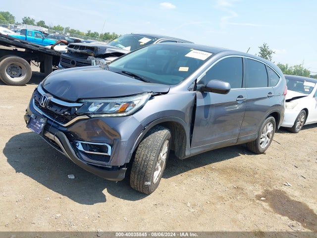 Honda CR-V EX 2016 2HKRM4H56GH657093 Image 2