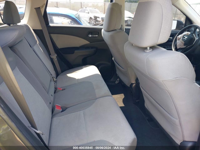 Honda CR-V EX 2016 2HKRM4H56GH657093 Image 8