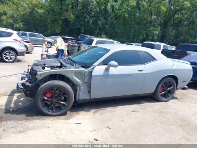 2C3CDZGG7MH539410 Dodge Challenger Sxt Awd