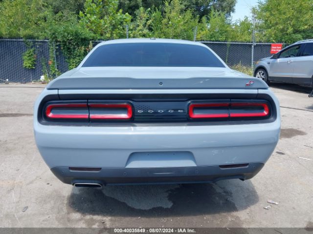 2C3CDZGG7MH539410 Dodge Challenger Sxt Awd