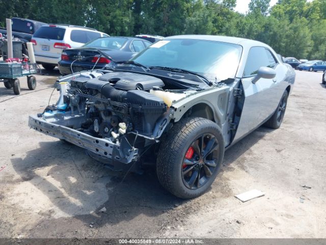 2C3CDZGG7MH539410 Dodge Challenger Sxt Awd