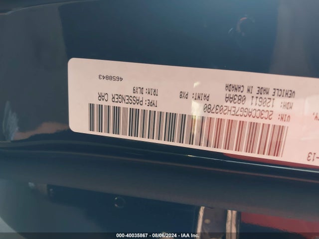 Chrysler 300 300s 2014 2C3CCAGG7EH203780 Image 9