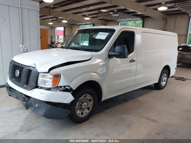 1N6BF0KY8GN812991 Nissan Nv Cargo Nv2500 Hd Sv V6