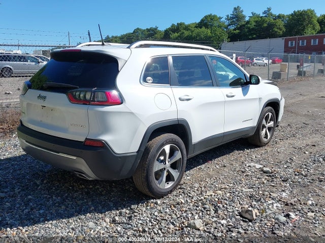 Jeep Cherokee Limited 4x4 2021 1C4PJMDX1MD117157 Image 4