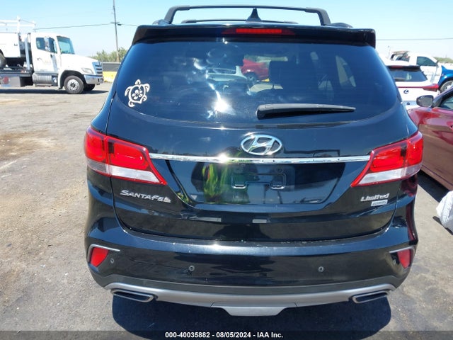 Hyundai Santa Fe Limited Ultimate 2017 KM8SR4HF0HU195418 Image 17