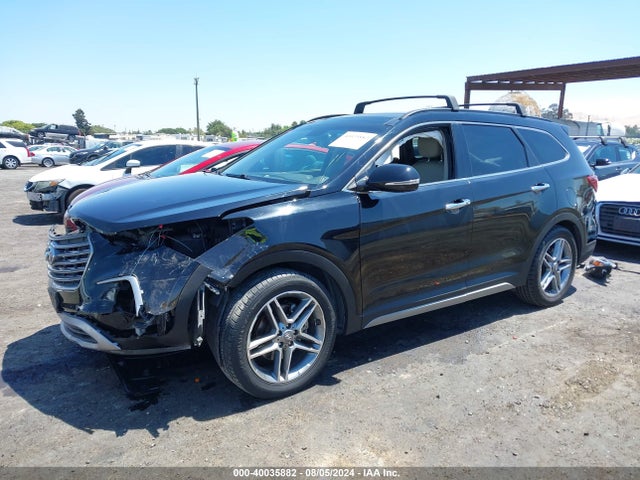 Hyundai Santa Fe Limited Ultimate 2017 KM8SR4HF0HU195418 Image 2
