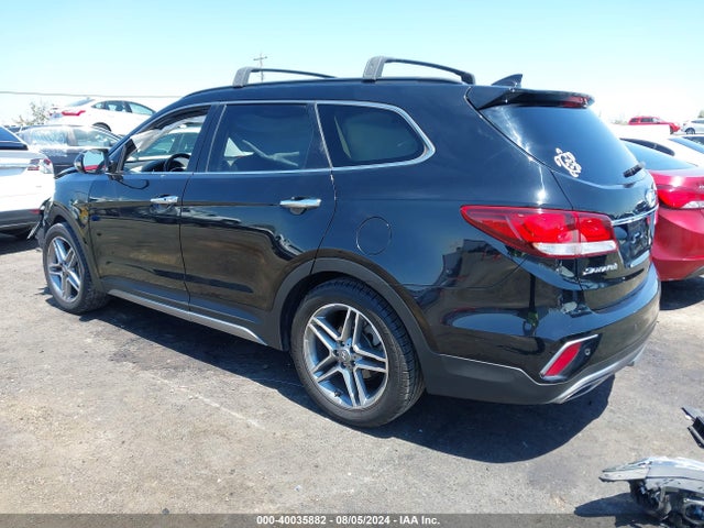 Hyundai Santa Fe Limited Ultimate 2017 KM8SR4HF0HU195418 Image 3