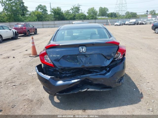 19XFC2F52GE096070 Honda Civic Lx