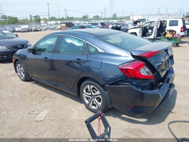 19XFC2F52GE096070 Honda Civic Lx