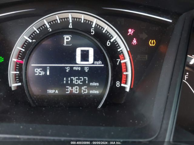 19XFC2F52GE096070 Honda Civic Lx