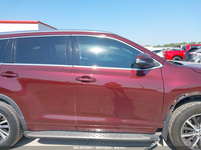 Toyota Highlander Xle 2017 5TDKZRFHXHS232338 Image 13