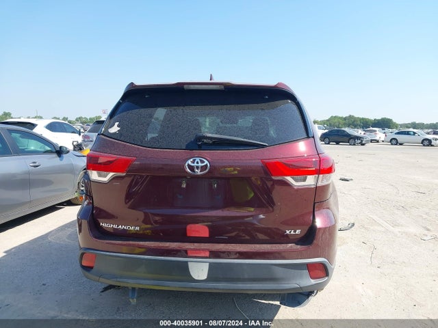 Toyota Highlander Xle 2017 5TDKZRFHXHS232338 Image 16