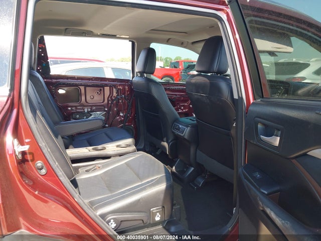 Toyota Highlander Xle 2017 5TDKZRFHXHS232338 Image 8