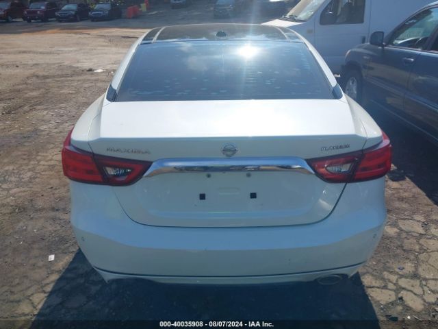 1N4AA6AP0HC384846 Nissan Maxima 3.5 Platinum