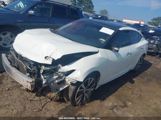 1N4AA6AP0HC384846 Nissan Maxima 3.5 Platinum