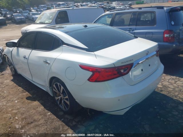1N4AA6AP0HC384846 Nissan Maxima 3.5 Platinum