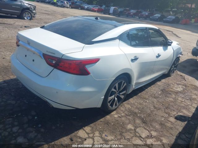 1N4AA6AP0HC384846 Nissan Maxima 3.5 Platinum