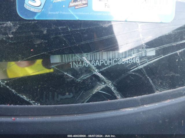 1N4AA6AP0HC384846 Nissan Maxima 3.5 Platinum