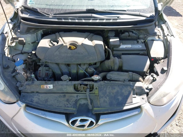 Hyundai ELANTRA SE 2016 5NPDH4AE7GH739939 Image 10