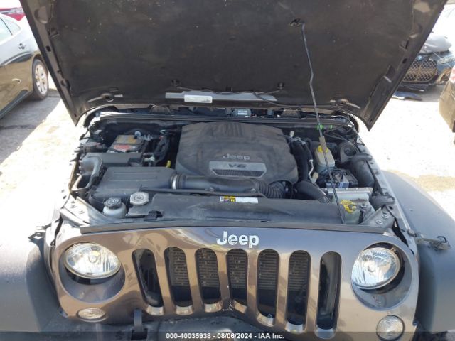 1C4BJWFG9GL253064 Jeep Wrangler Unlimited Rubicon