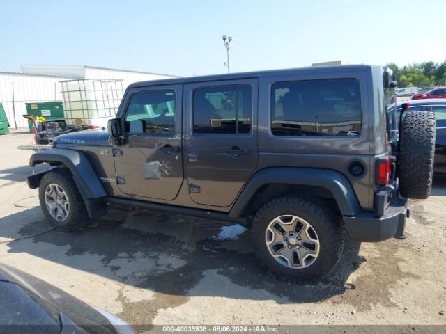 1C4BJWFG9GL253064 Jeep Wrangler Unlimited Rubicon