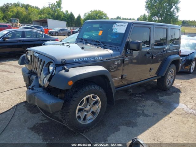 1C4BJWFG9GL253064 Jeep Wrangler Unlimited Rubicon